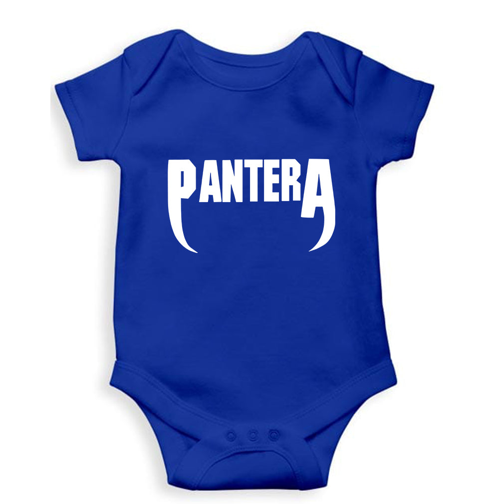 Pantera Kids Romper For Baby Boy/Girl-0-5 Months(18 Inches)-Royal Blue-Ektarfa.online