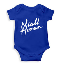 Load image into Gallery viewer, Niall Horan Kids Romper For Baby Boy/Girl-Royal Blue-Ektarfa.online
