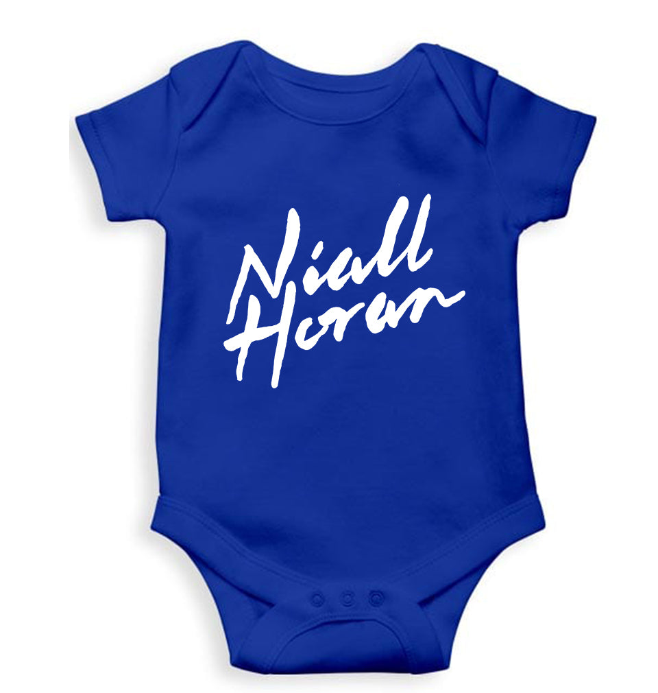 Niall Horan Kids Romper For Baby Boy/Girl-Royal Blue-Ektarfa.online