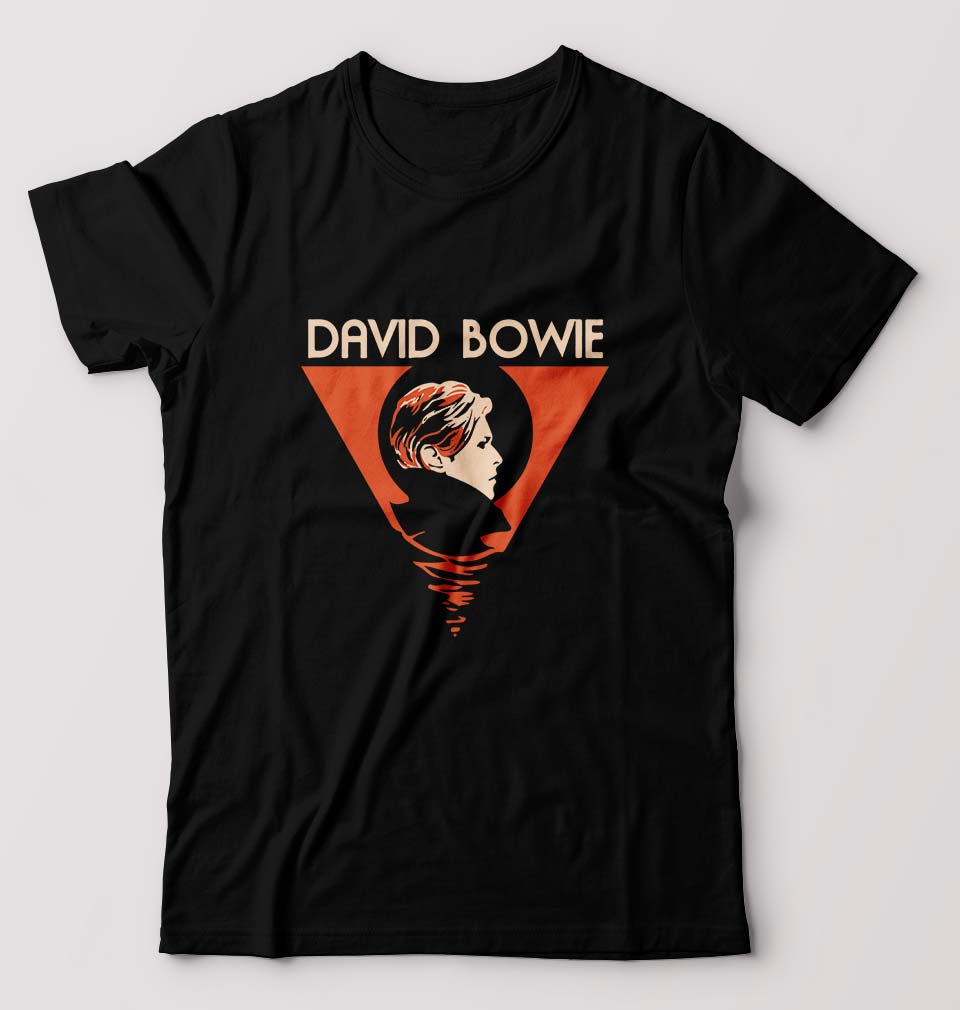 David Bowie T-Shirt for Men-Black-Ektarfa.online