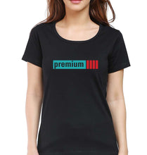 Load image into Gallery viewer, Premium T-Shirt for Women-Black-Ektarfa.online
