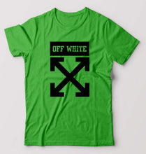 Load image into Gallery viewer, Off White T-Shirt for Men-flag green-Ektarfa.online
