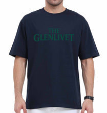 Load image into Gallery viewer, Glenlivet Oversized T-Shirt for Men-Navy Blue-Ektarfa.online
