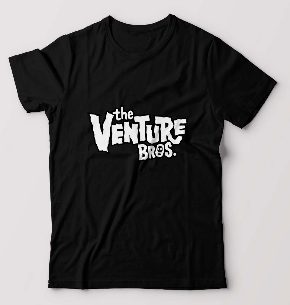 The Venture Bros T-Shirt for Men-Black-Ektarfa.online