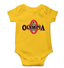 Load image into Gallery viewer, Olympia Kids Romper For Baby Boy/Girl-Yellow-Ektarfa.online
