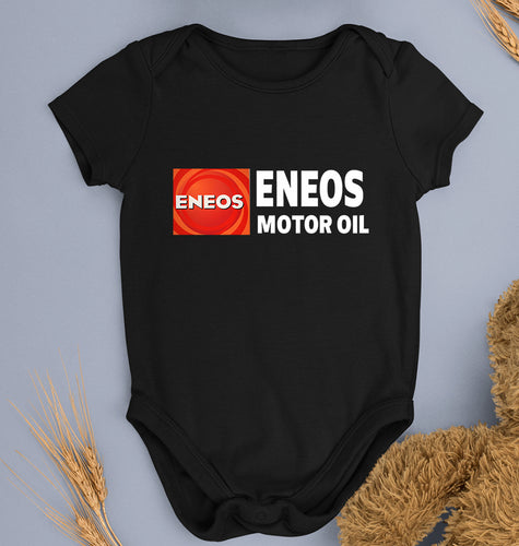 Eneos Kids Romper For Baby Boy/Girl-Black-Ektarfa.online