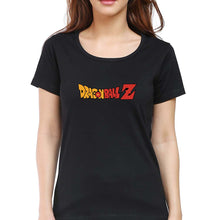 Load image into Gallery viewer, Dragon Ball Z T-Shirt for Women-Black-Ektarfa.online
