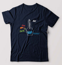 Load image into Gallery viewer, Element Bong T-Shirt for Men-Navy Blue-Ektarfa.online
