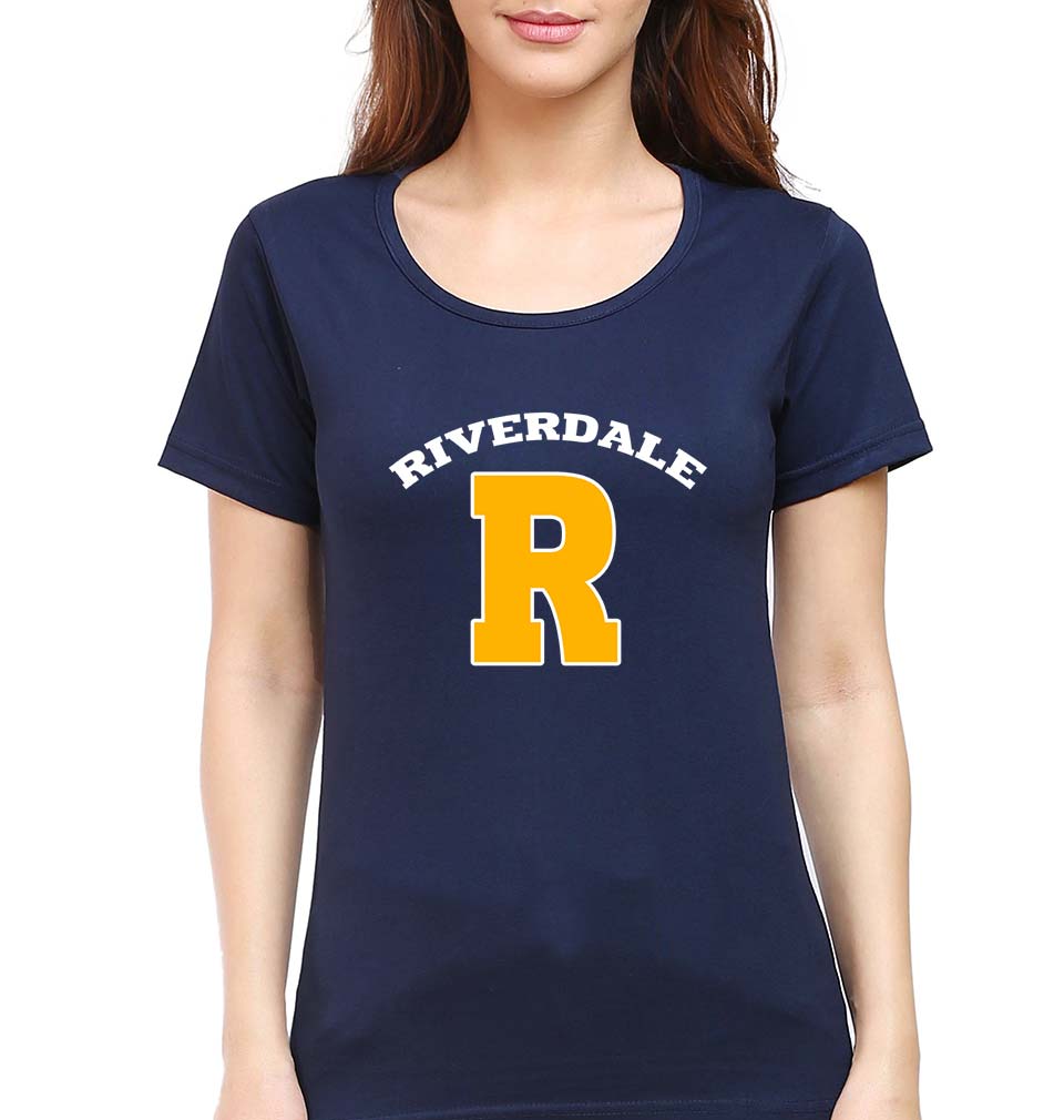 Riverdale T-Shirt for Women-Navy Blue-Ektarfa.online