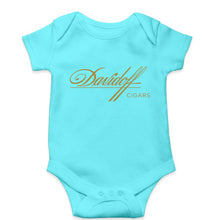 Load image into Gallery viewer, Davidoff Cigars Kids Romper For Baby Boy/Girl-Sky Blue-Ektarfa.online
