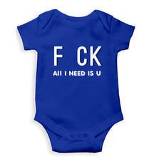 Load image into Gallery viewer, Naughty Offensive Kids Romper For Baby Boy/Girl-Royal Blue-Ektarfa.online
