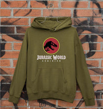 Load image into Gallery viewer, Jurassic World Unisex Hoodie for Men/Women-Olive Green-Ektarfa.online
