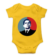 Load image into Gallery viewer, Michael Scott Kids Romper For Baby Boy/Girl-Yellow-Ektarfa.online
