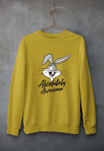 Load image into Gallery viewer, Rabbit Bunny Unisex Sweatshirt for Men/Women-Mustard Yellow-Ektarfa.online
