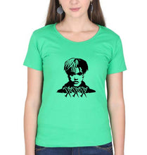 Load image into Gallery viewer, xxxtentaction T-Shirt for Women-Flag Green-Ektarfa.online
