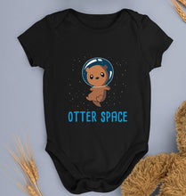 Load image into Gallery viewer, Space Kids Romper For Baby Boy/Girl-Black-Ektarfa.online
