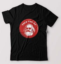 Load image into Gallery viewer, Karl Marx T-Shirt for Men-Black-Ektarfa.online
