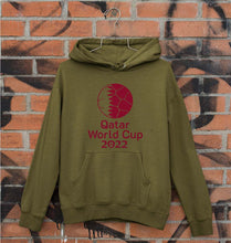 Load image into Gallery viewer, FIFA World Cup Qatar 2022 Unisex Hoodie for Men/Women-Olive Green-Ektarfa.online
