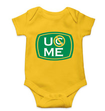 Load image into Gallery viewer, John Cena Kids Romper For Baby Boy/Girl-0-5 Months(18 Inches)-Yellow-Ektarfa.online
