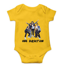 Load image into Gallery viewer, One Direction Kids Romper For Baby Boy/Girl-Yellow-Ektarfa.online
