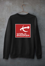 Load image into Gallery viewer, World Snooker (WST) Unisex Sweatshirt for Men/Women-Black-Ektarfa.online
