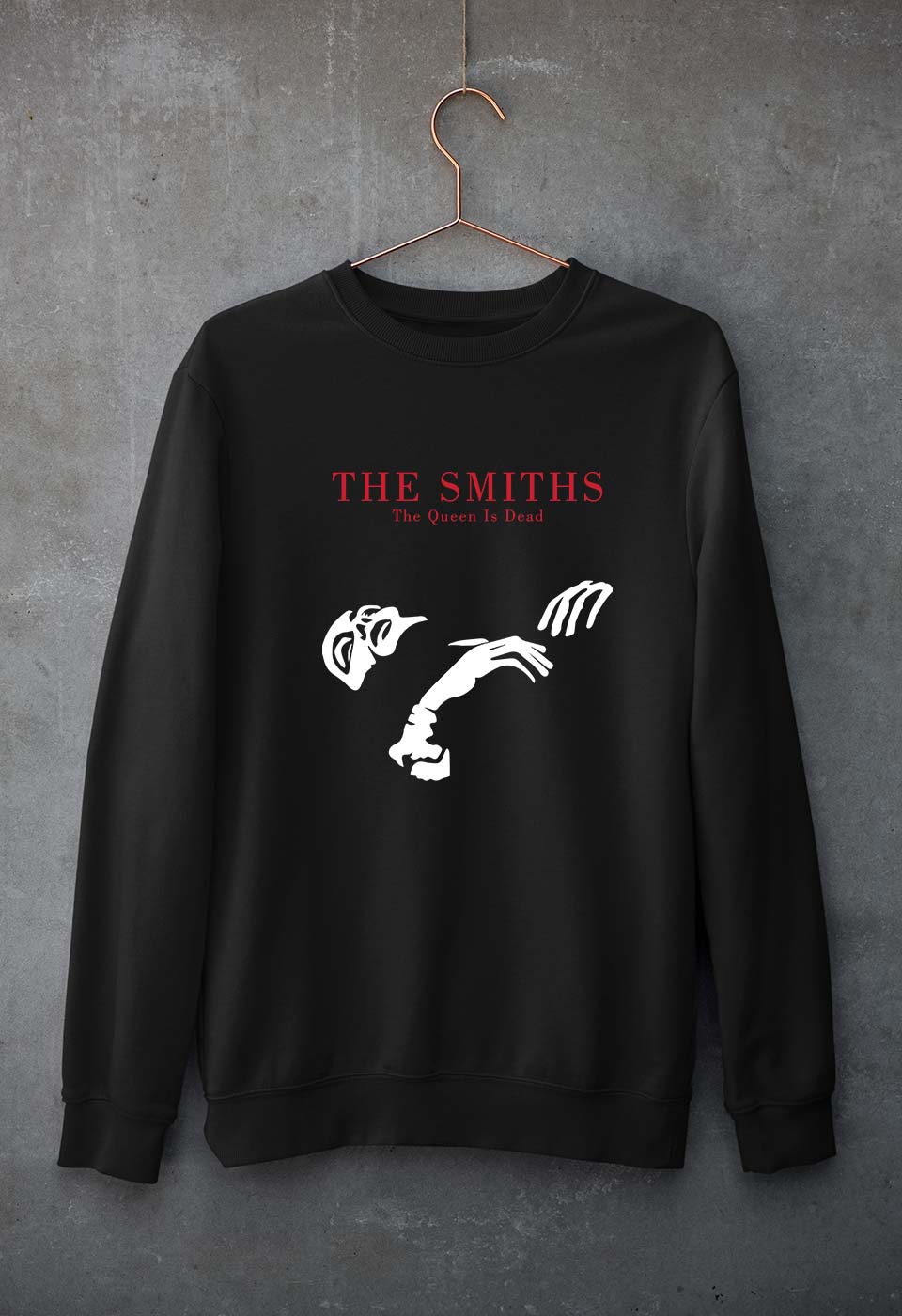 The Smiths Unisex Sweatshirt for Men/Women-Black-Ektarfa.online