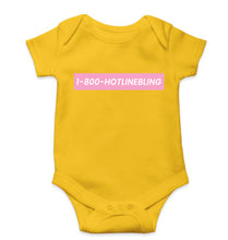 Load image into Gallery viewer, Drake Kids Romper For Baby Boy/Girl-Yellow-Ektarfa.online
