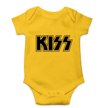 Load image into Gallery viewer, Kiss Rock Band Kids Romper For Baby Boy/Girl-Yellow-Ektarfa.online
