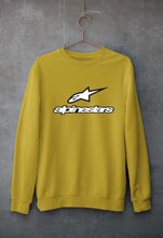 Load image into Gallery viewer, Alpinestars Unisex Sweatshirt for Men/Women-S(40 Inches)-Mustard Yellow-Ektarfa.online
