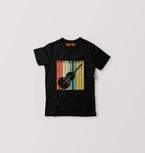 Load image into Gallery viewer, Double Bass Violin Kids T-Shirt for Boy/Girl-Black-Ektarfa.online
