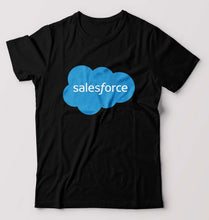 Load image into Gallery viewer, Salesforce T-Shirt for Men-Black-Ektarfa.online
