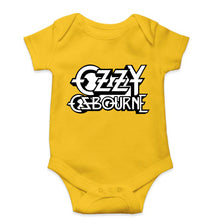 Load image into Gallery viewer, Ozzy Osbourne Kids Romper For Baby Boy/Girl-Yellow-Ektarfa.online
