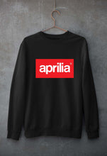 Load image into Gallery viewer, Aprilia Unisex Sweatshirt for Men/Women-Black-Ektarfa.online
