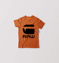 Load image into Gallery viewer, G Raw Kids T-Shirt for Boy/Girl-Orange-Ektarfa.online
