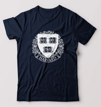 Load image into Gallery viewer, Harvard T-Shirt for Men-Navy Blue-Ektarfa.online
