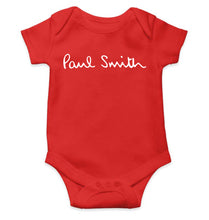 Load image into Gallery viewer, Paul Smith Kids Romper For Baby Boy/Girl-0-5 Months(18 Inches)-RED-Ektarfa.online
