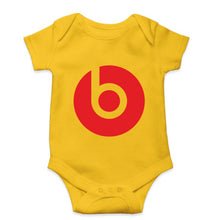 Load image into Gallery viewer, Beats Kids Romper For Baby Boy/Girl-Yellow-Ektarfa.online
