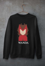 Load image into Gallery viewer, Wanda Unisex Sweatshirt for Men/Women-Black-Ektarfa.online
