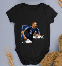 Load image into Gallery viewer, Kylian Mbappé Kids Romper For Baby Boy/Girl-0-5 Months(18 Inches)-Black-Ektarfa.online
