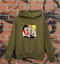 Load image into Gallery viewer, Archie Unisex Hoodie for Men/Women-Olive Green-Ektarfa.online
