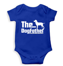 Load image into Gallery viewer, Dog Father Kids Romper For Baby Boy/Girl-0-5 Months(18 Inches)-Royal Blue-Ektarfa.online
