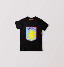 Load image into Gallery viewer, Aston Villa Kids T-Shirt for Boy/Girl-Black-Ektarfa.online
