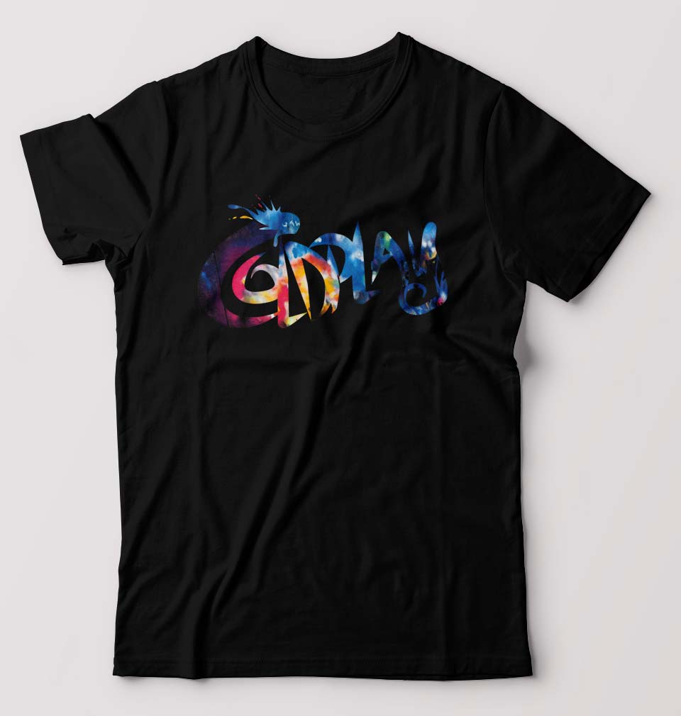 Coldplay T-Shirt for Men-Black-Ektarfa.online