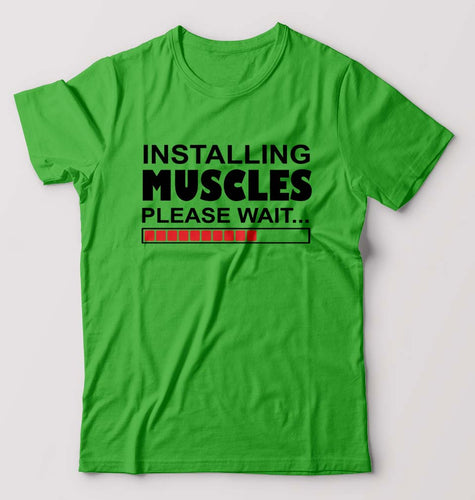 Gym T-Shirt for Men-flag green-Ektarfa.online