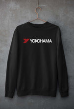 Load image into Gallery viewer, Yokohama Unisex Sweatshirt for Men/Women-Black-Ektarfa.online
