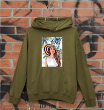 Load image into Gallery viewer, Lana Del Rey Unisex Hoodie for Men/Women-Olive Green-Ektarfa.online
