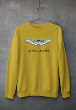 Load image into Gallery viewer, Aston Martin Unisex Sweatshirt for Men/Women-S(40 Inches)-Mustard Yellow-Ektarfa.online
