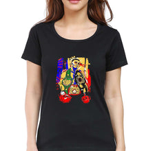 Load image into Gallery viewer, Mike Tyson T-Shirt for Women-Black-Ektarfa.online
