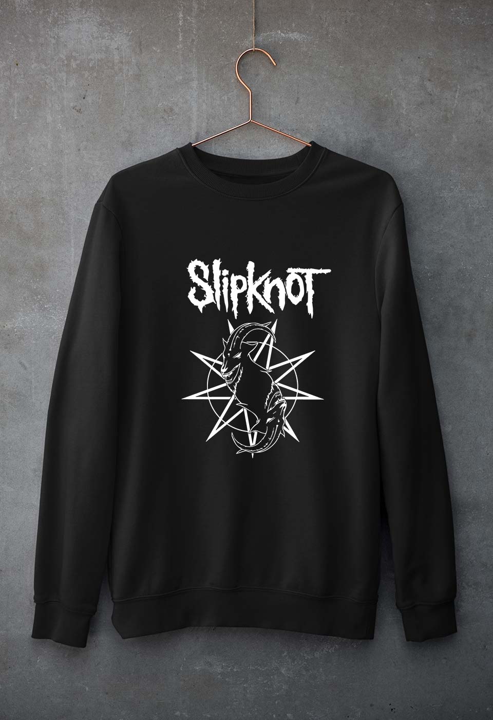 Slipknot Unisex Sweatshirt for Men/Women-Black-Ektarfa.online