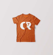 Load image into Gallery viewer, Cristiano Ronaldo CR7 T-Shirt for Boy/Girl-Orange-Ektarfa.online
